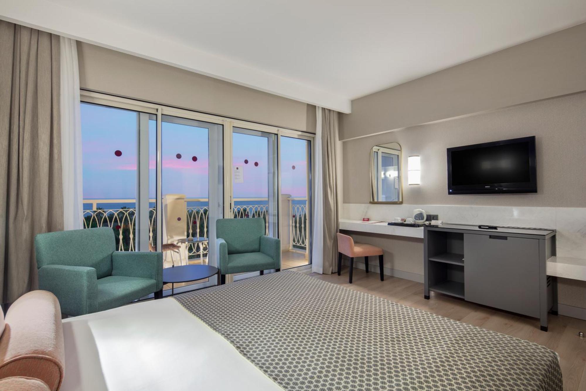 סייד Trendy Aspendos Beach Hotel מראה חיצוני תמונה