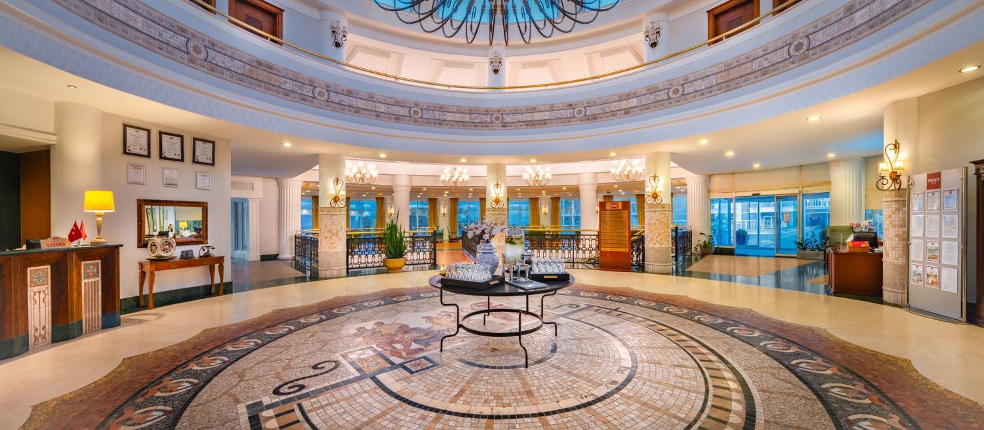 סייד Trendy Aspendos Beach Hotel מראה חיצוני תמונה