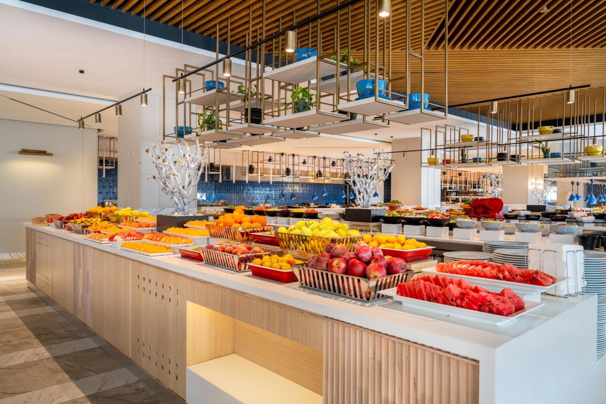 סייד Trendy Aspendos Beach Hotel מראה חיצוני תמונה