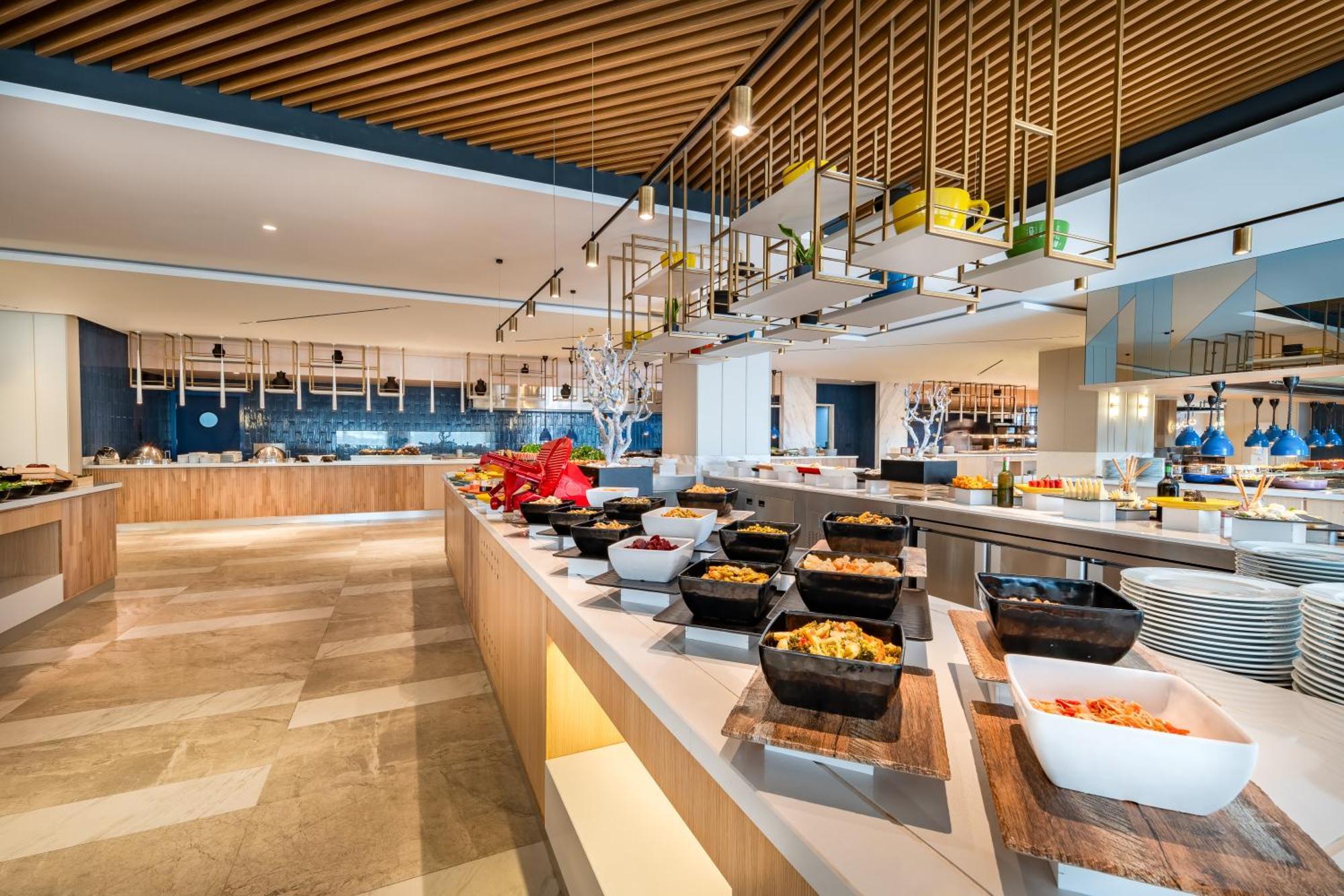 סייד Trendy Aspendos Beach Hotel מראה חיצוני תמונה