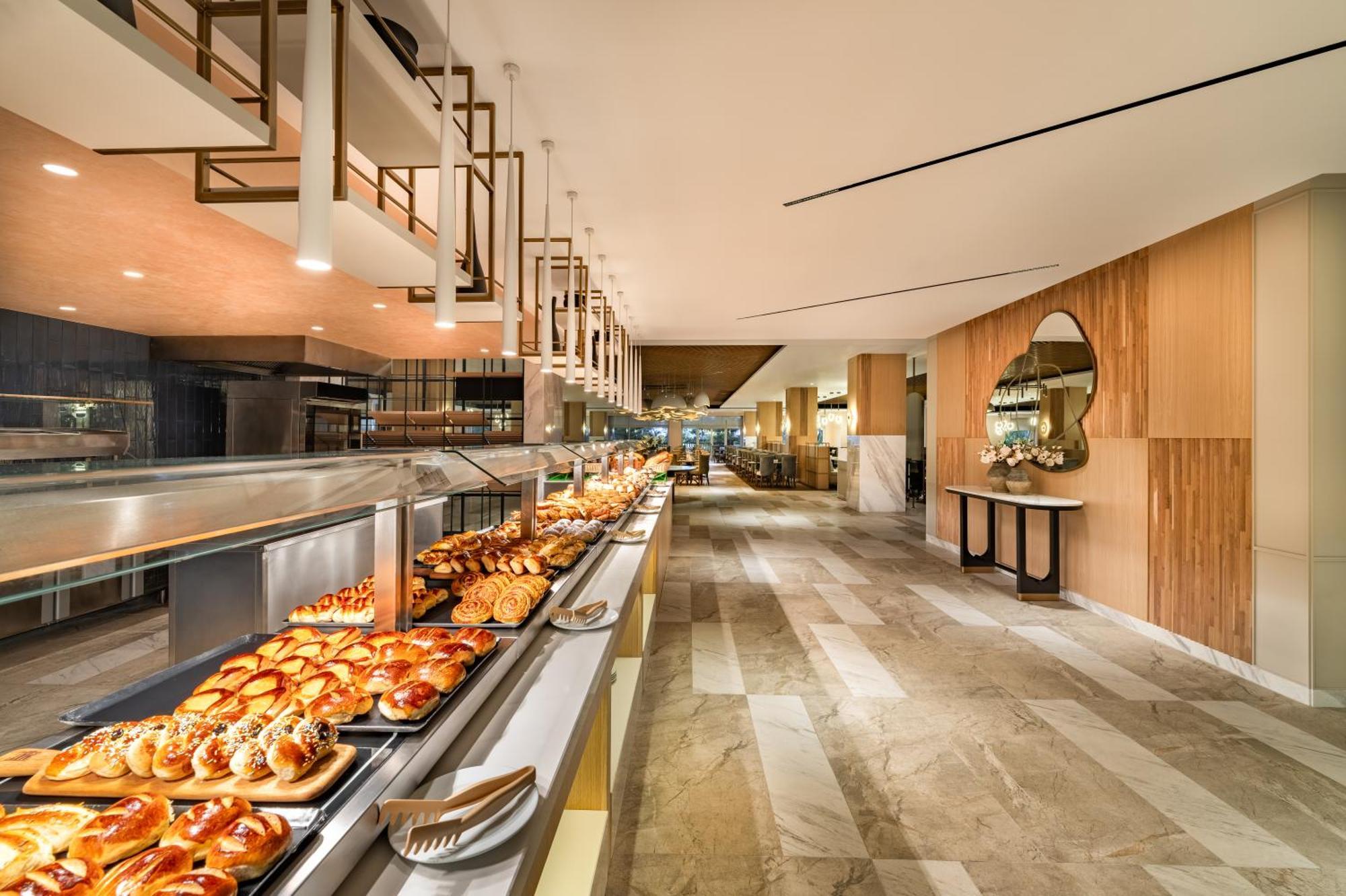 סייד Trendy Aspendos Beach Hotel מראה חיצוני תמונה