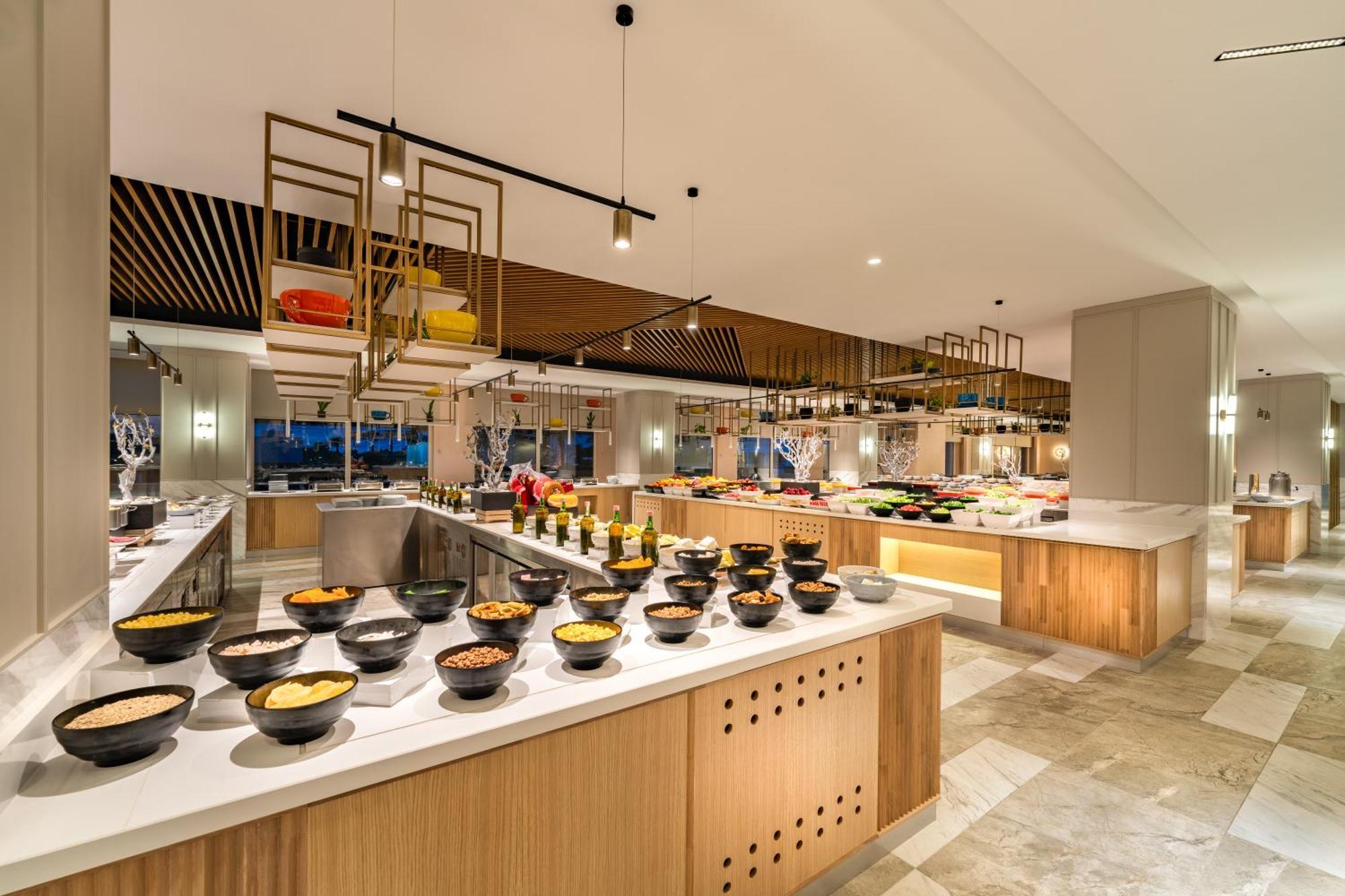 סייד Trendy Aspendos Beach Hotel מראה חיצוני תמונה