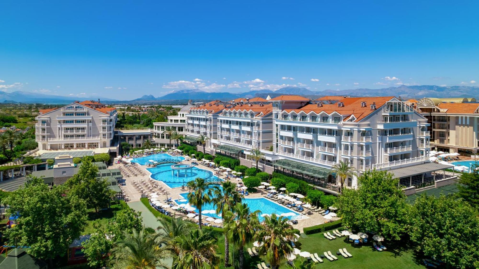 סייד Trendy Aspendos Beach Hotel מראה חיצוני תמונה