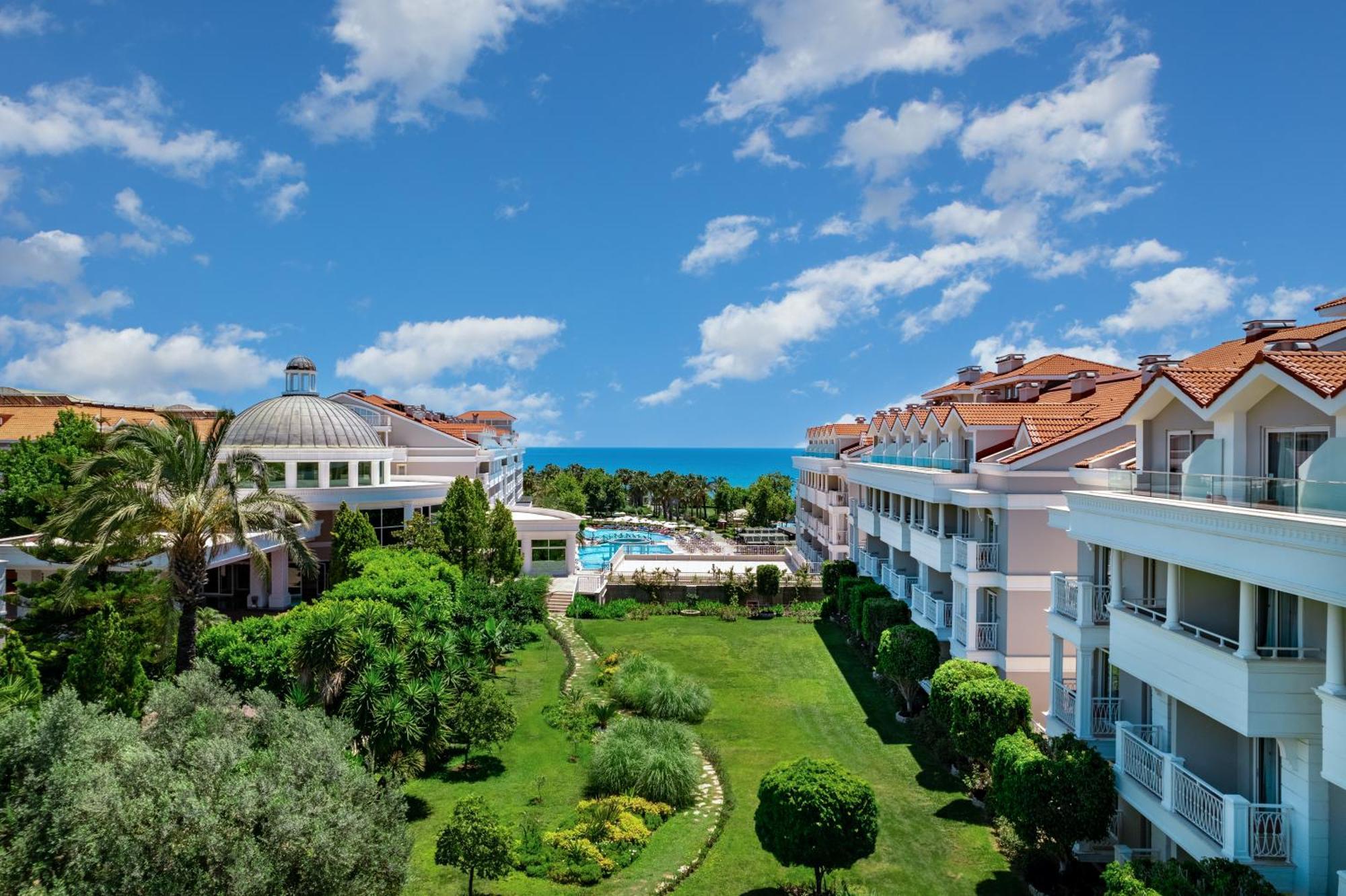 סייד Trendy Aspendos Beach Hotel מראה חיצוני תמונה