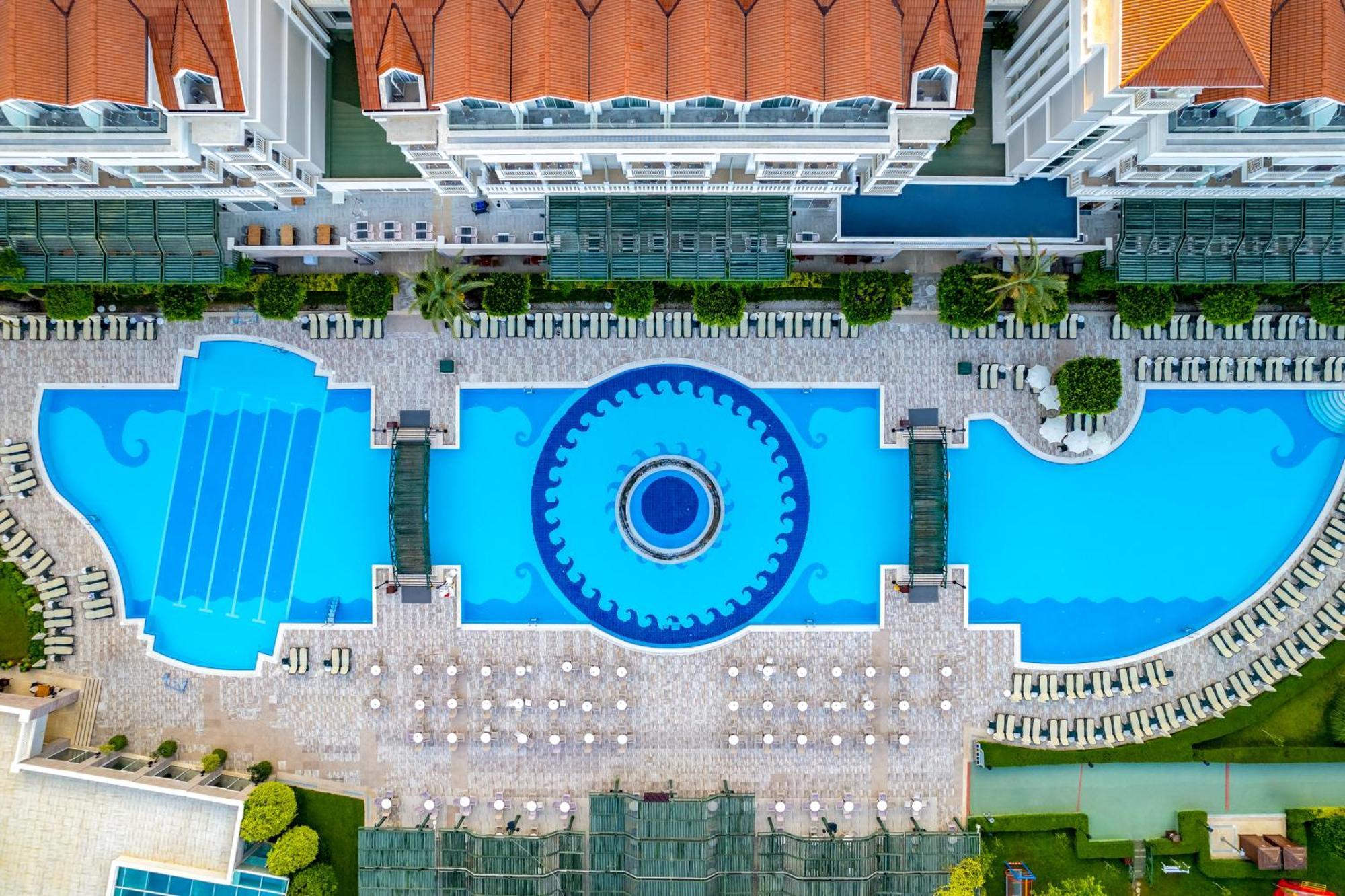 סייד Trendy Aspendos Beach Hotel מראה חיצוני תמונה