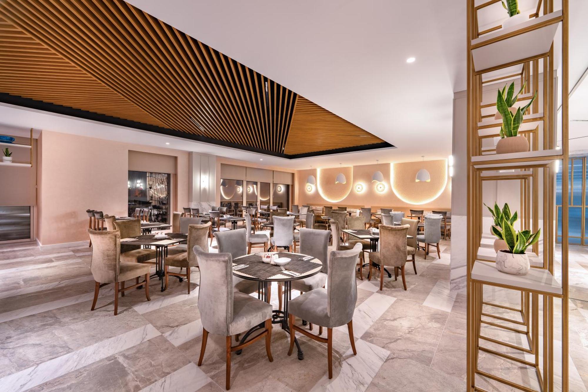 סייד Trendy Aspendos Beach Hotel מראה חיצוני תמונה