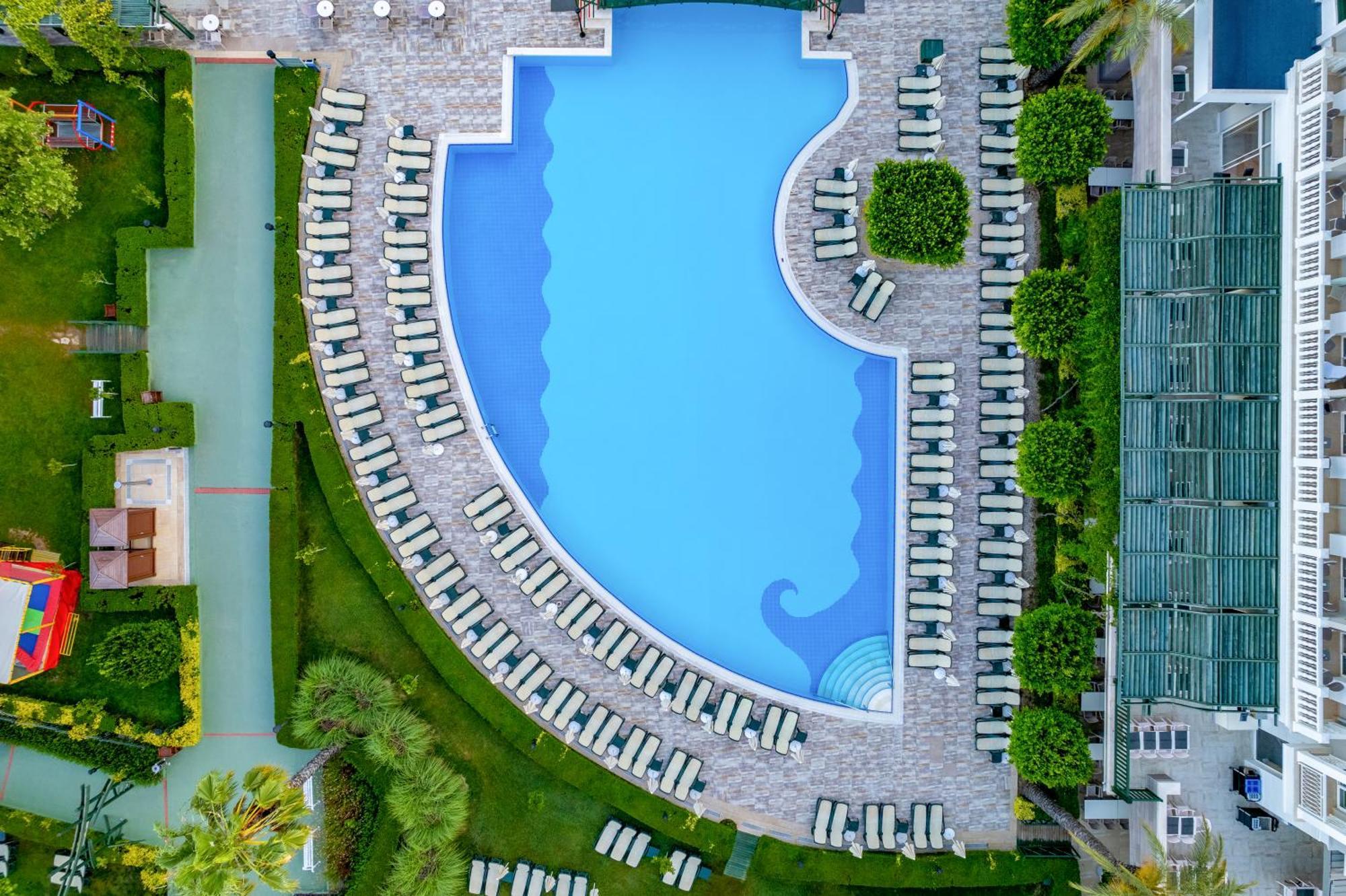 סייד Trendy Aspendos Beach Hotel מראה חיצוני תמונה