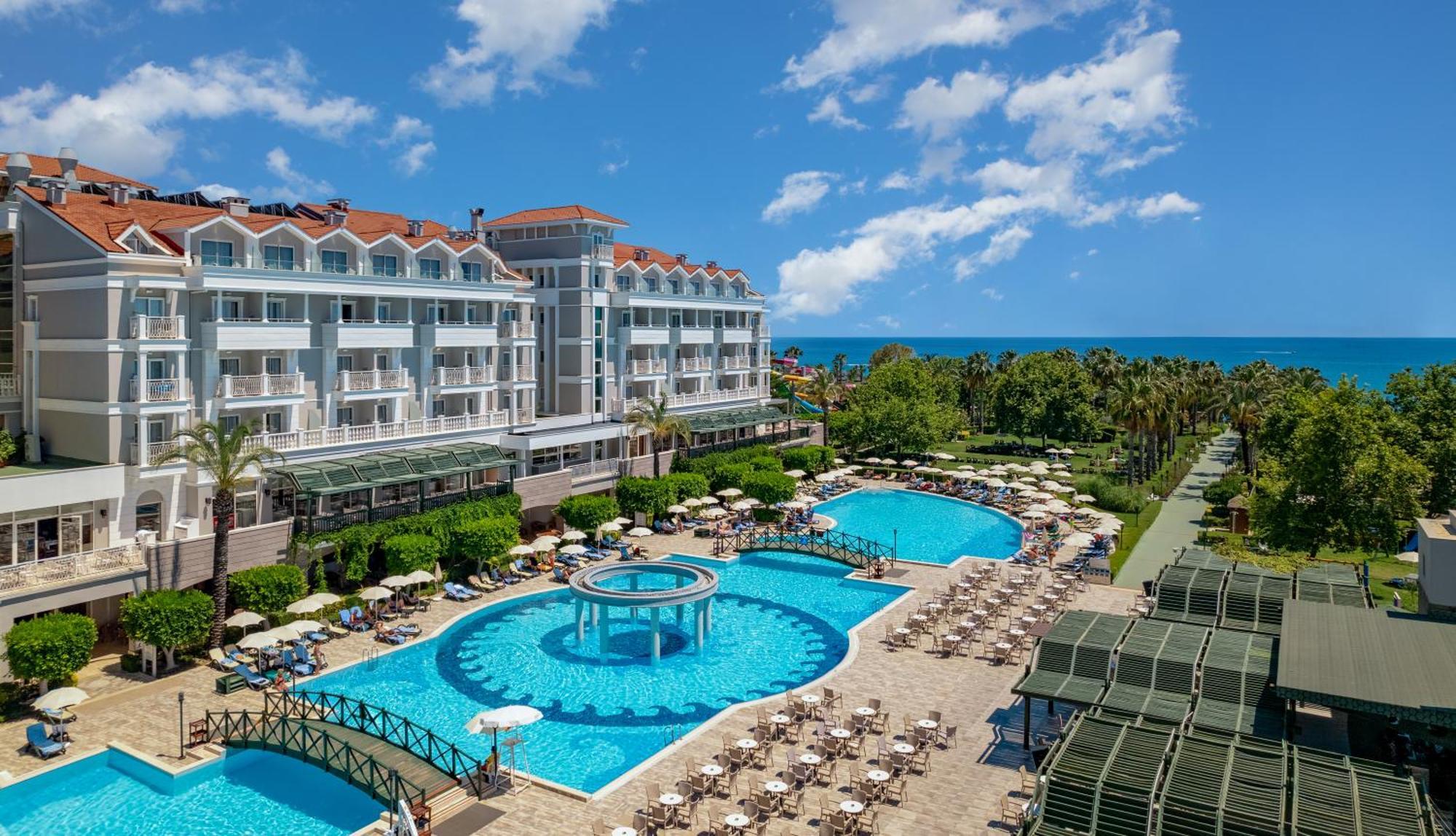 סייד Trendy Aspendos Beach Hotel מראה חיצוני תמונה