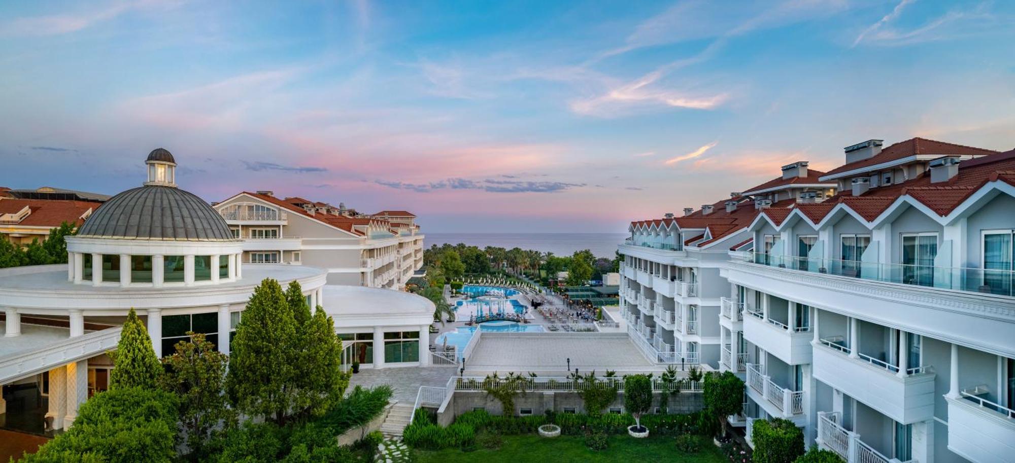 סייד Trendy Aspendos Beach Hotel מראה חיצוני תמונה