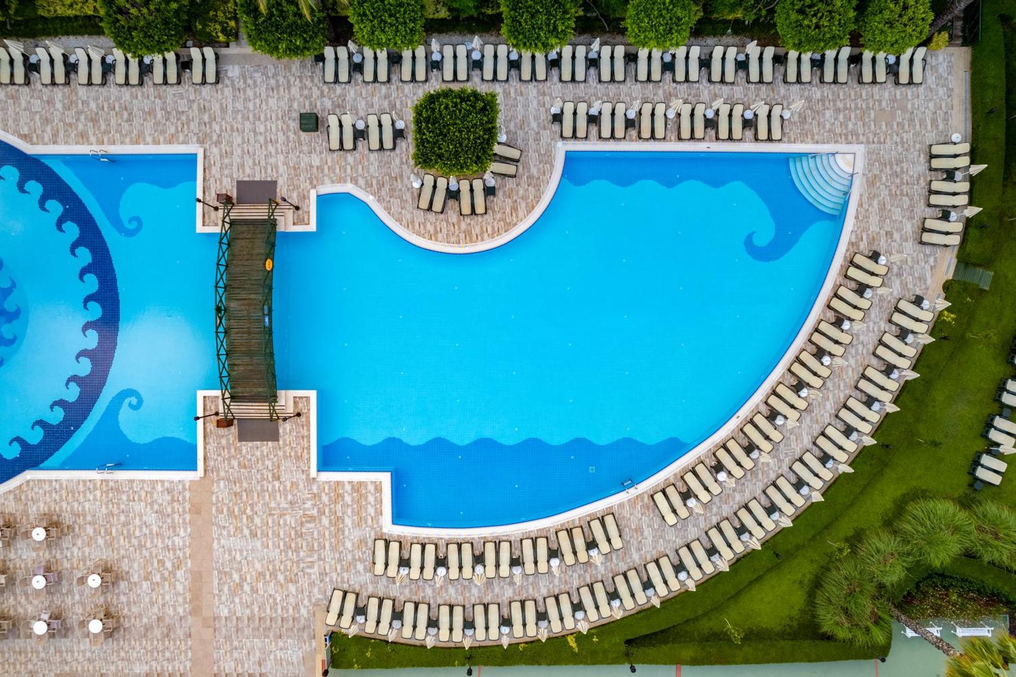 סייד Trendy Aspendos Beach Hotel מראה חיצוני תמונה