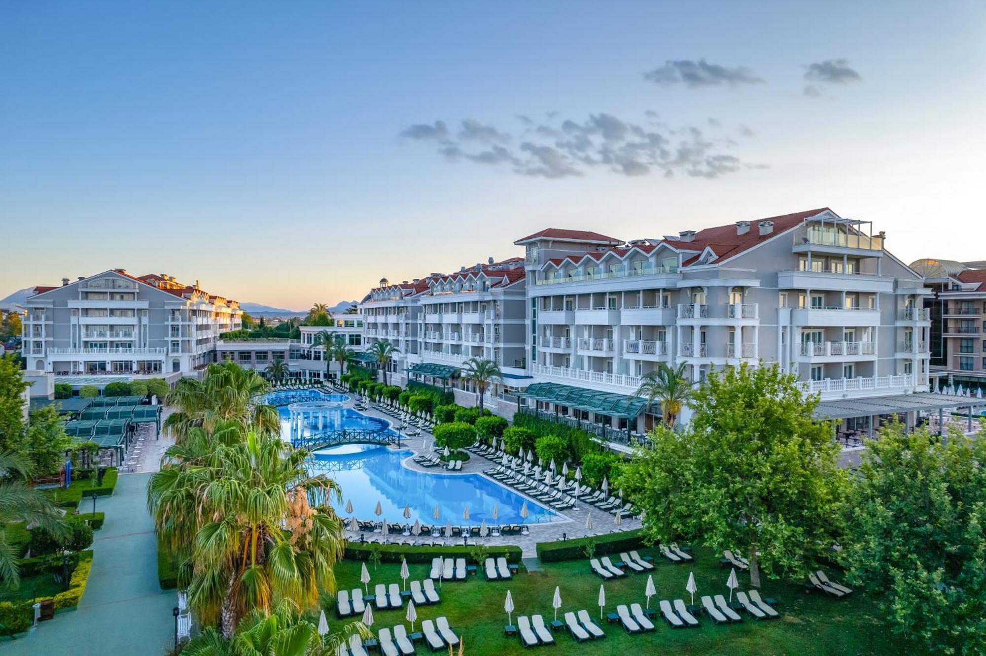 סייד Trendy Aspendos Beach Hotel מראה חיצוני תמונה