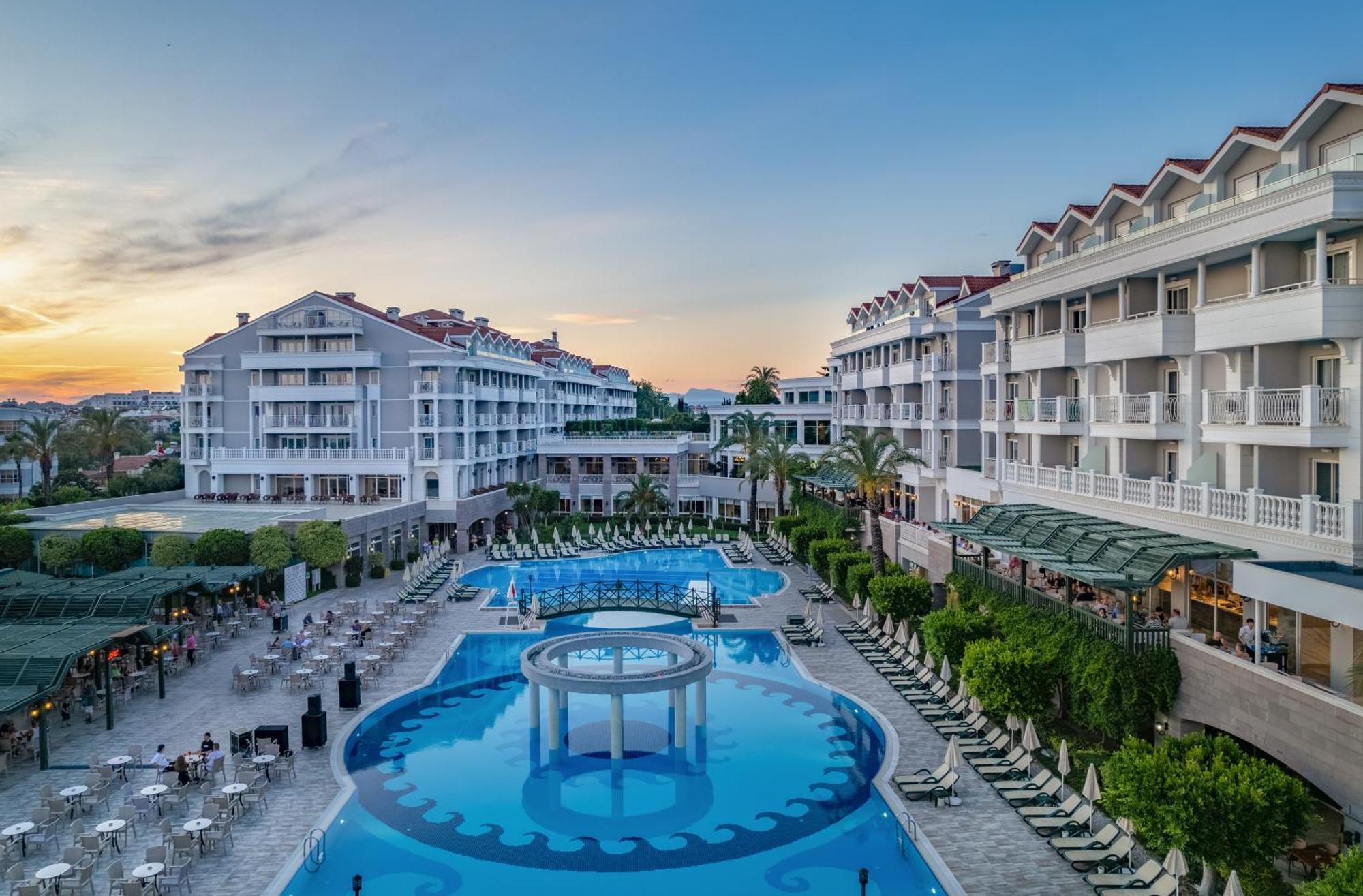 סייד Trendy Aspendos Beach Hotel מראה חיצוני תמונה