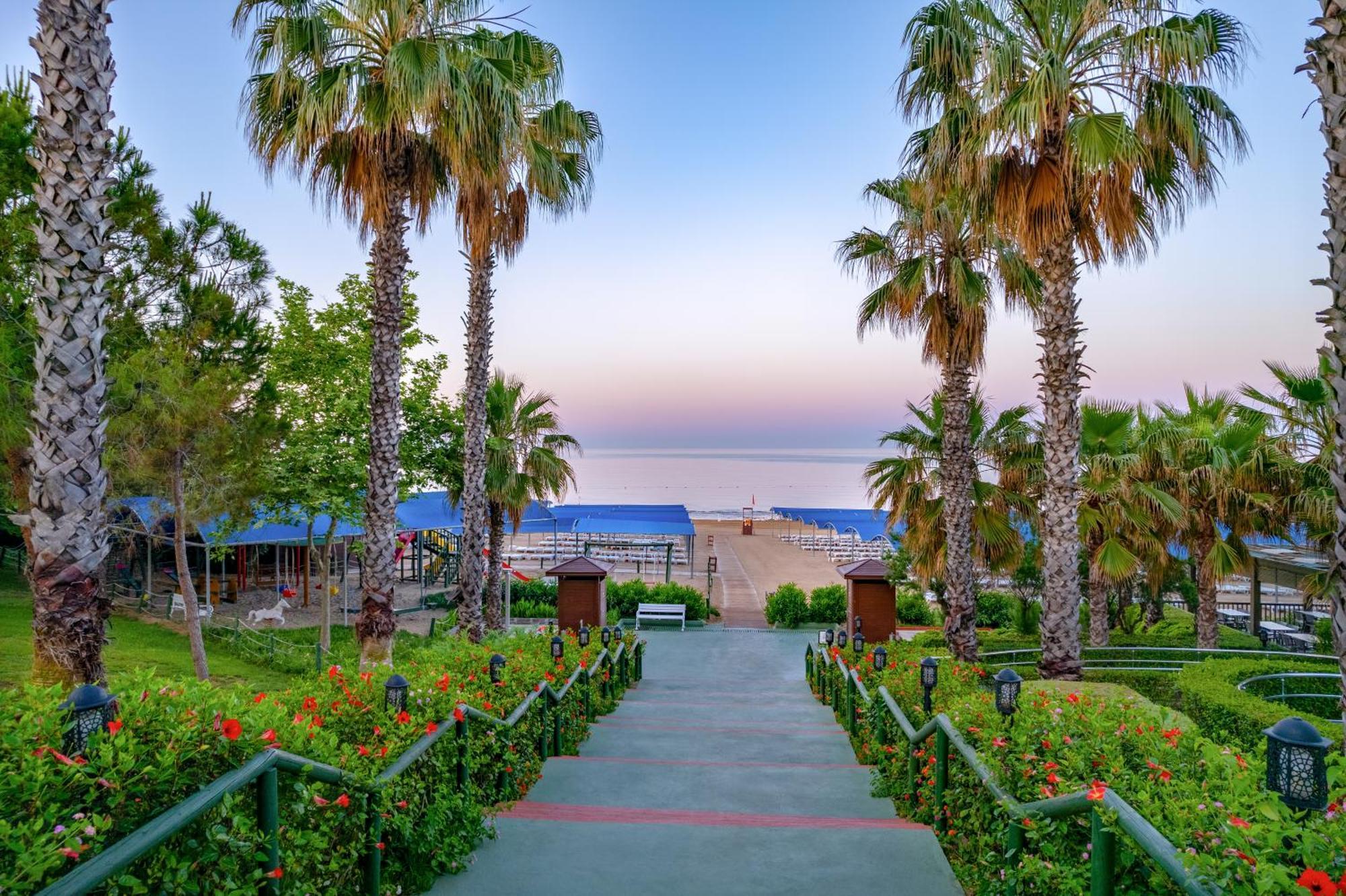 סייד Trendy Aspendos Beach Hotel מראה חיצוני תמונה