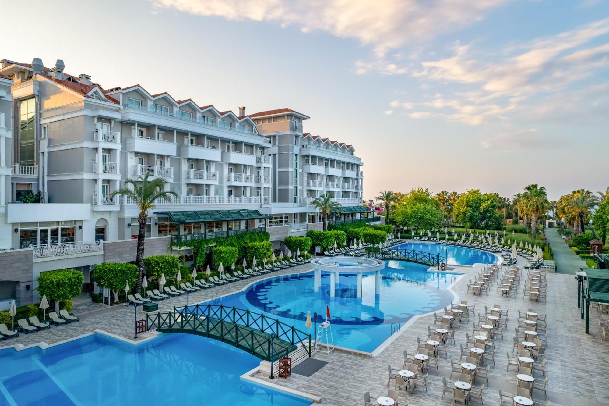 סייד Trendy Aspendos Beach Hotel מראה חיצוני תמונה
