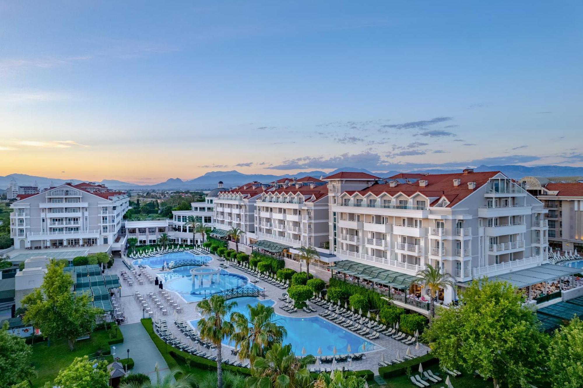 סייד Trendy Aspendos Beach Hotel מראה חיצוני תמונה