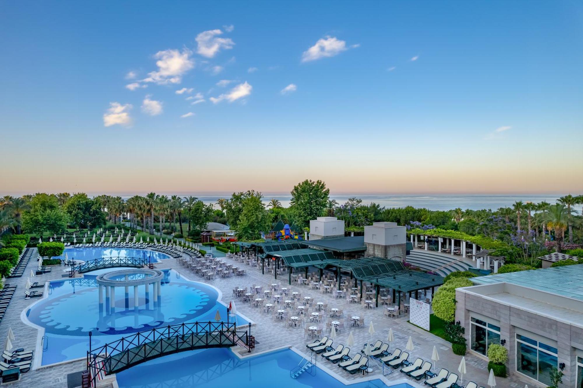 סייד Trendy Aspendos Beach Hotel מראה חיצוני תמונה