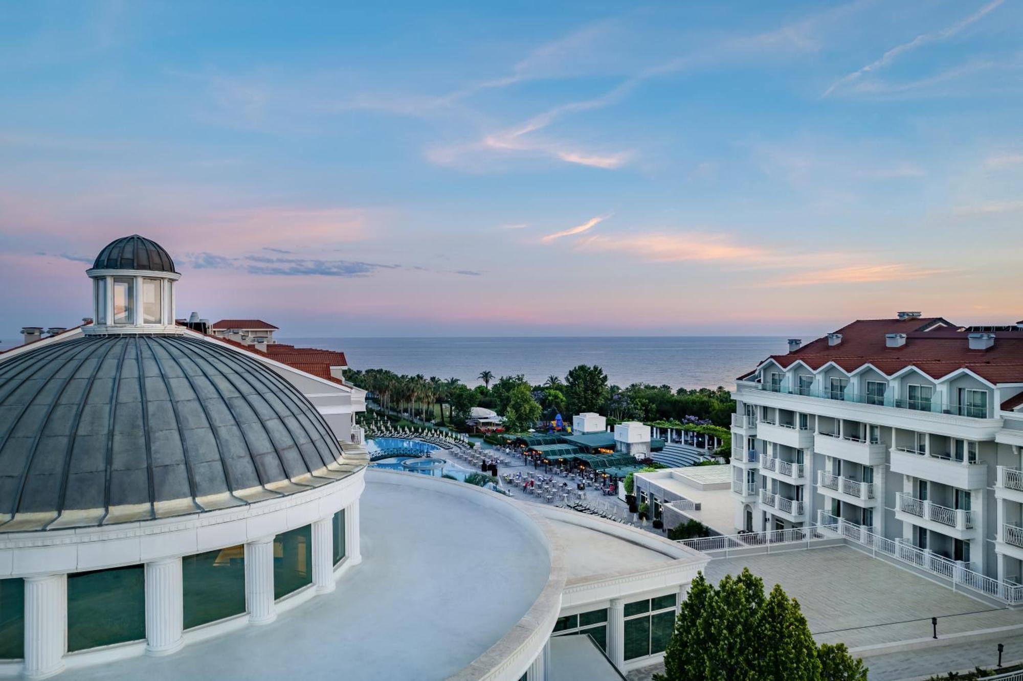 סייד Trendy Aspendos Beach Hotel מראה חיצוני תמונה